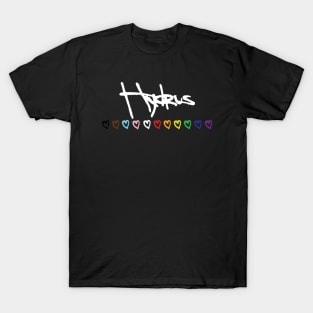 Hydrus Mini Hearts - Pride T-Shirt